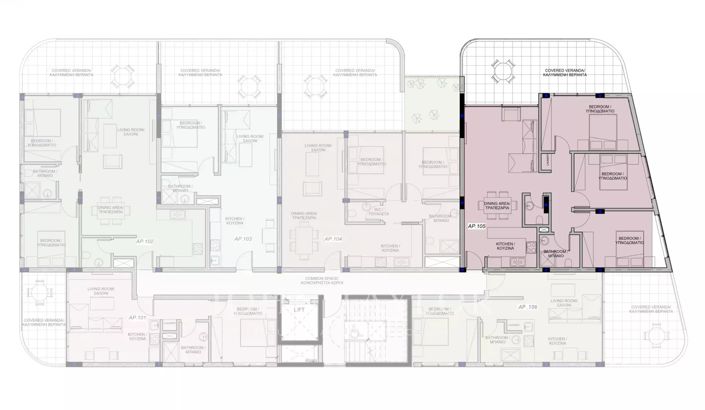 Image No.11-3 Bed Apartment for sale