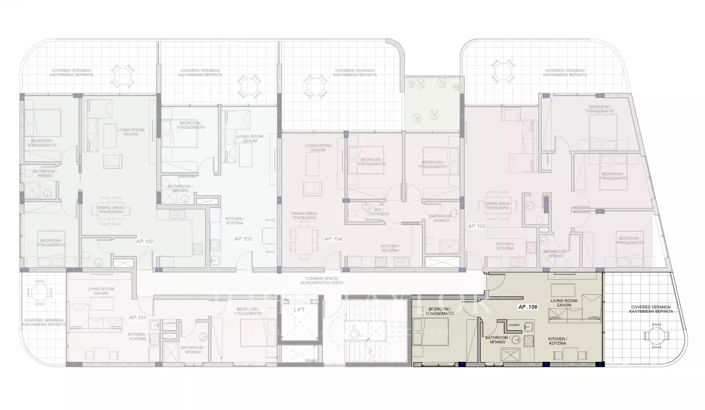 Image No.10-1 Bed Apartment for sale