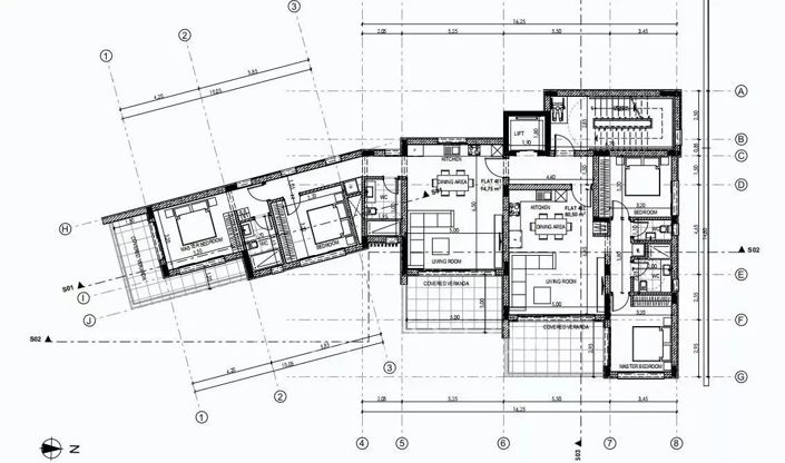 Image No.11-Appartement de 2 chambres à vendre à Germasogeia