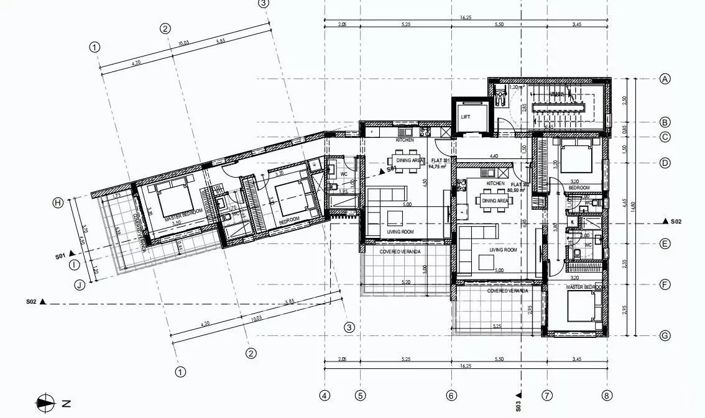 Image No.12-Appartement de 2 chambres à vendre à Germasogeia