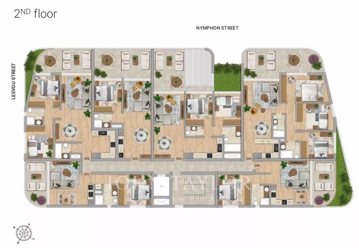 Image No.24-Appartement de 3 chambres à vendre à Limassol