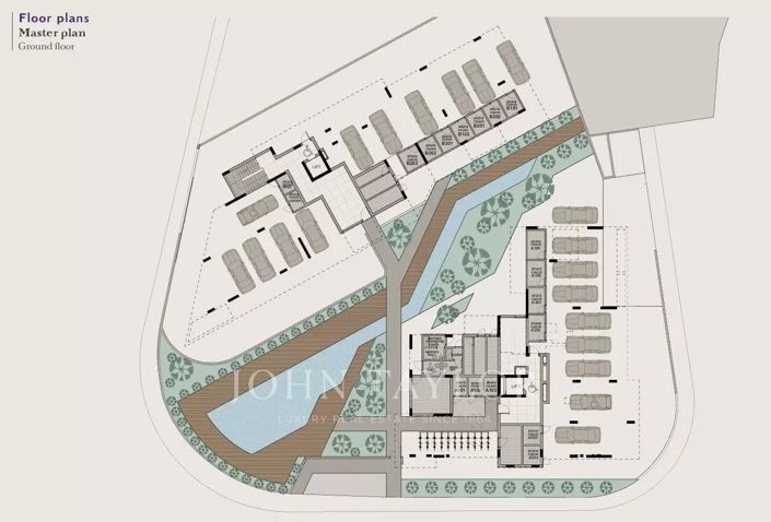 Image No.26-Penthouse de 3 chambres à vendre à Germasogeia