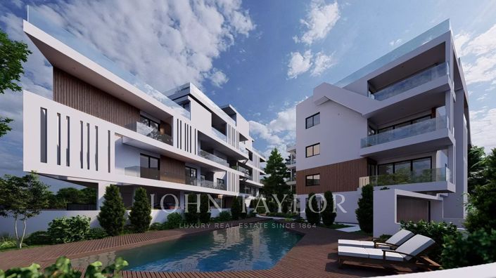 Image No.4-Penthouse de 3 chambres à vendre à Germasogeia