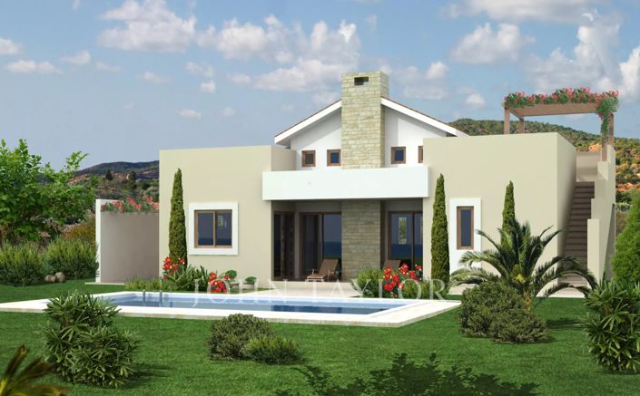 Image No.3-Villa de 3 chambres à vendre à Monagrouli