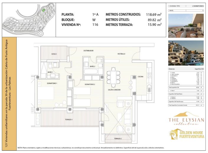 Image No.29-2 Bed Apartment for sale