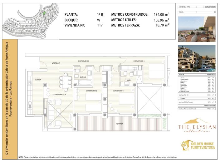 Image No.24-3 Bed Apartment for sale