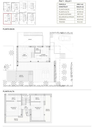 Image No.21-3 Bed Property for sale