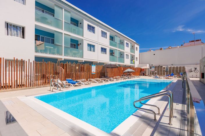 Image No.1-Appartement de 2 chambres à vendre à Corralejo