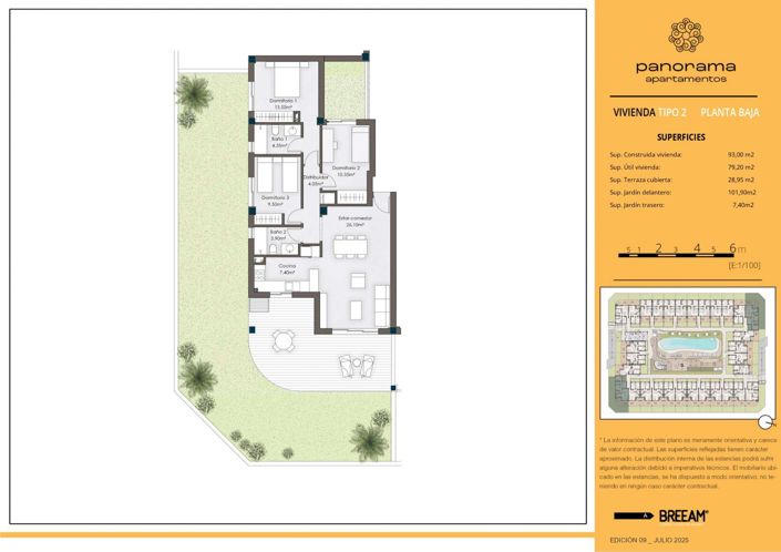 Image No.16-3 Bed Property for sale