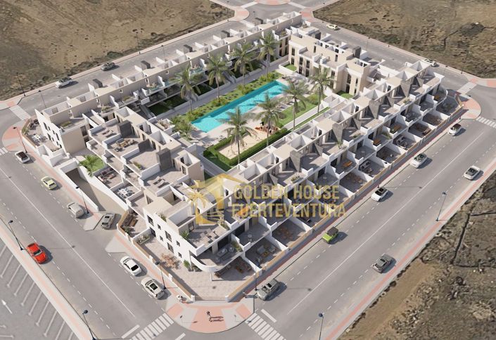 Image No.4-Appartement de 2 chambres à vendre à Corralejo