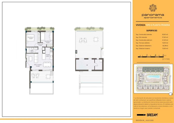 Image No.16-Appartement de 1 chambre à vendre à Corralejo