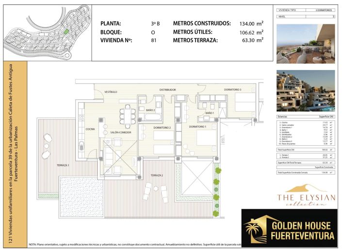 Image No.12-3 Bed Property for sale