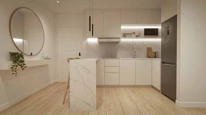 Image No.10-Appartement de 1 chambre à vendre à Corralejo