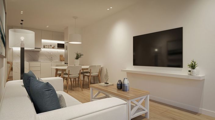 Image No.8-1 Bed Apartment for sale