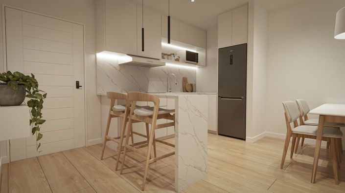 Image No.9-1 Bed Apartment for sale