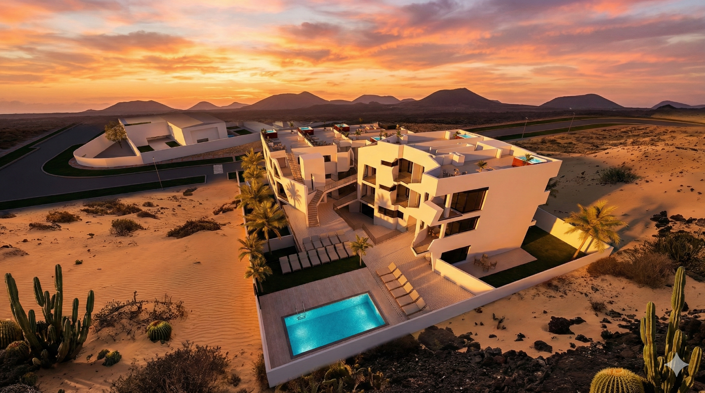 Image No.4-Appartement de 1 chambre à vendre à Corralejo