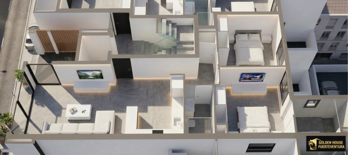 Image No.4-Propriété de 2 chambres à vendre à Puerto Del Rosario