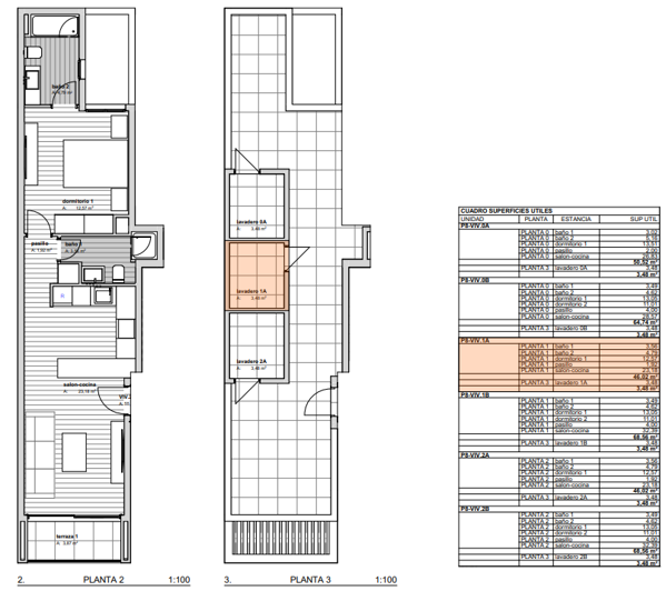 Image No.3-1 Bed Property for sale