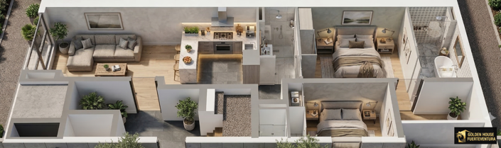 Image No.3-1 Bed Property for sale