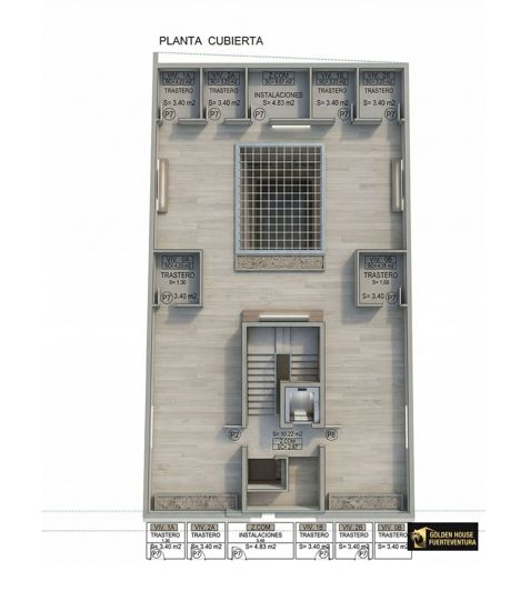 Image No.2-Propriété de 2 chambres à vendre à Puerto Del Rosario