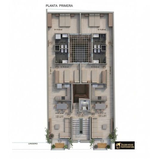 Image No.2-Propriété de 2 chambres à vendre à Puerto Del Rosario