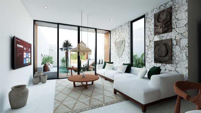 Image No.3-1 Bed Villa for sale