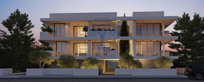 Appartement de 2 chambres à vendre à Kato Paphos