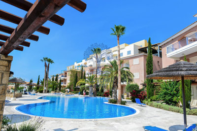 Appartement de 2 chambres à vendre à Geroskipou