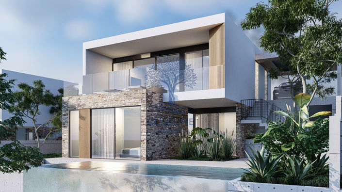 Image No.1-3 Bed Villa for sale