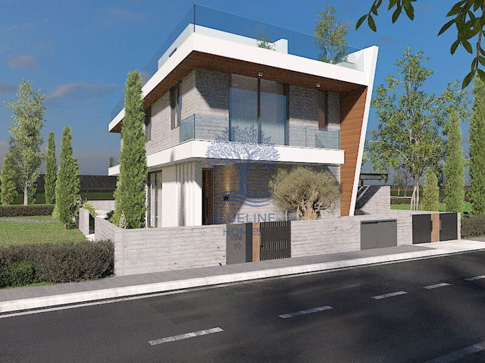 Image No.3-Villa de 3 chambres à vendre à Agia Marinouda