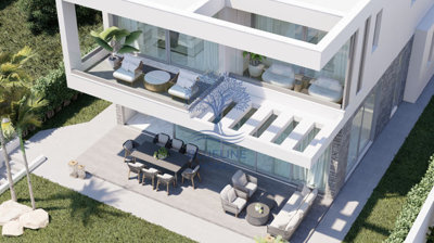 Villa de 4 chambres à vendre à Agia Marinouda