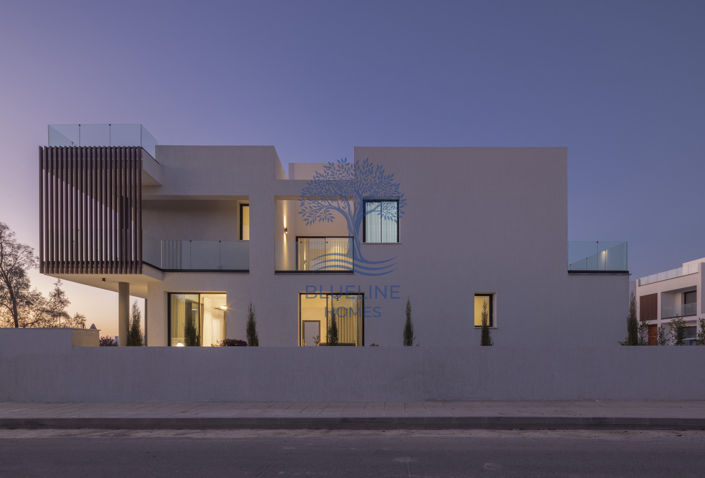 Image No.3-Villa de 4 chambres à vendre à Chlorakas