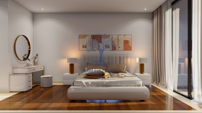 Image No.12-Villa de 3 chambres à vendre à Chlorakas