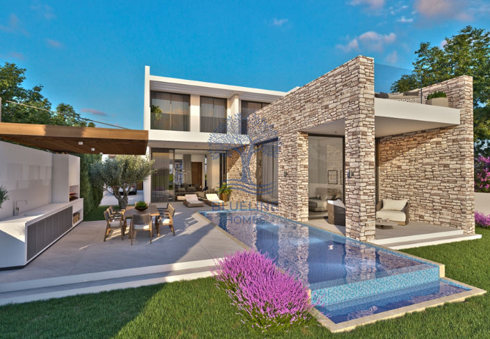 Image No.4-Villa de 3 chambres à vendre à Chlorakas