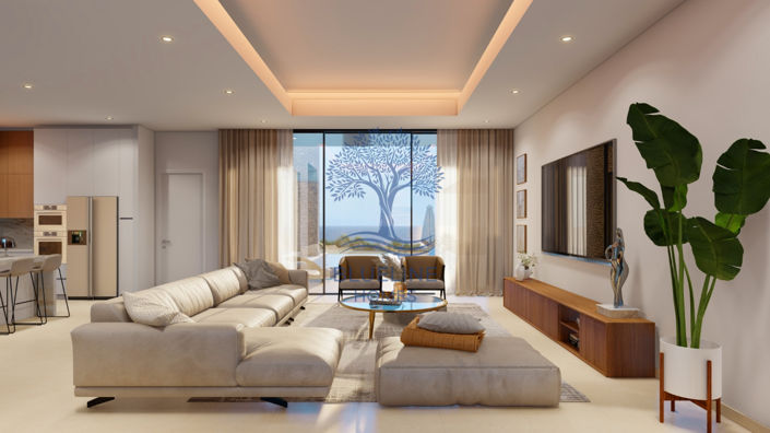 Image No.6-Villa de 3 chambres à vendre à Chlorakas