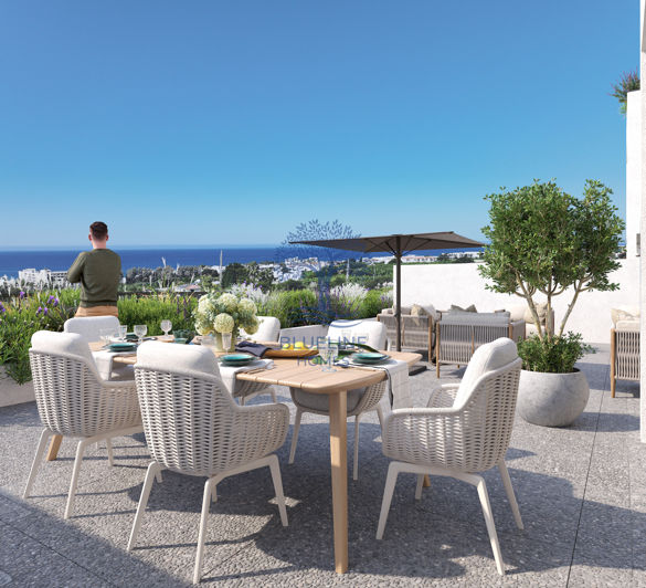 Image No.5-Appartement de 2 chambres à vendre à Mesogi