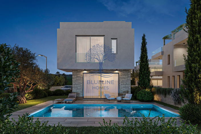 Image No.9-Villa de 3 chambres à vendre à Kato Paphos