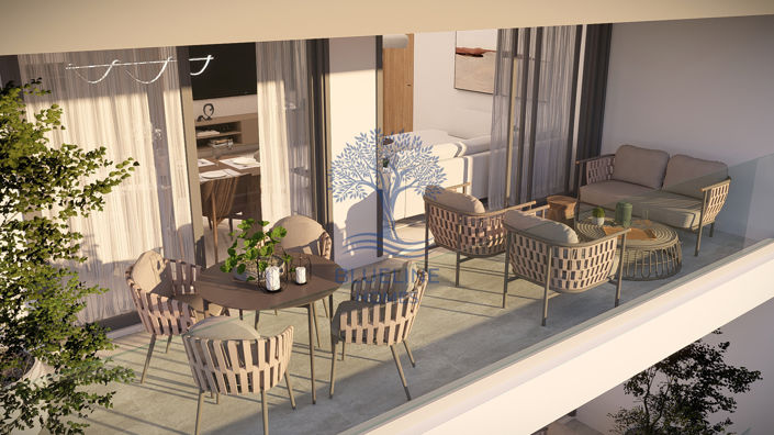 Image No.14-Appartement de 2 chambres à vendre à Paphos