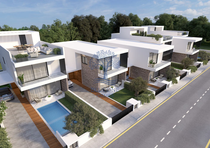 Image No.3-Villa de 3 chambres à vendre à Agia Marinouda