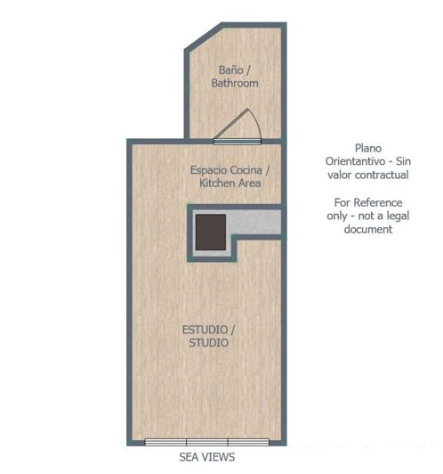 Image No.19-Studio à vendre à Calpe