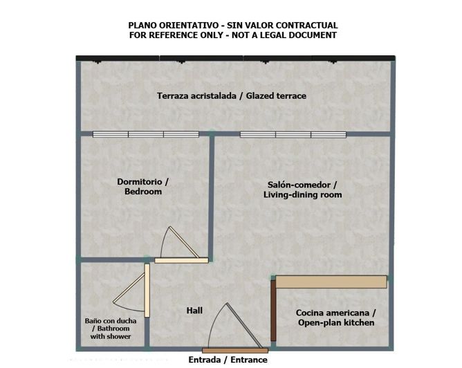 Image No.19-Penthouse de 1 chambre à vendre à Calpe