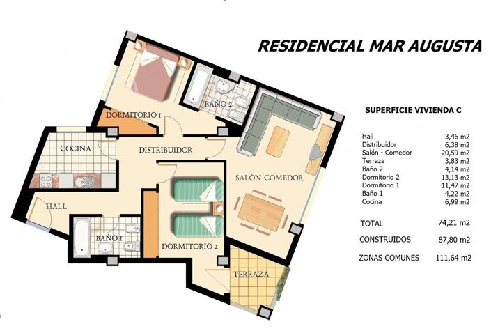 Image No.29-Appartement de 2 chambres à vendre à Calpe