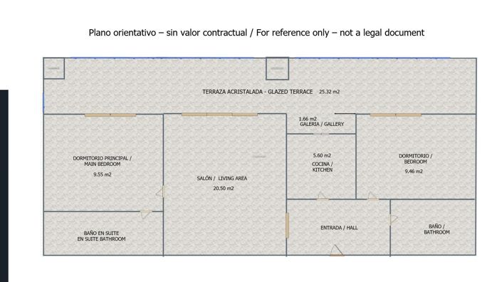 Image No.33-Appartement de 2 chambres à vendre à Calpe
