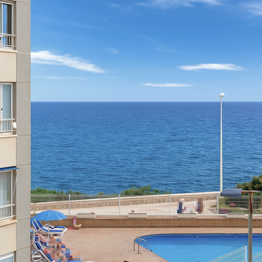 Image No.1-Appartement de 1 chambre à vendre à Calpe