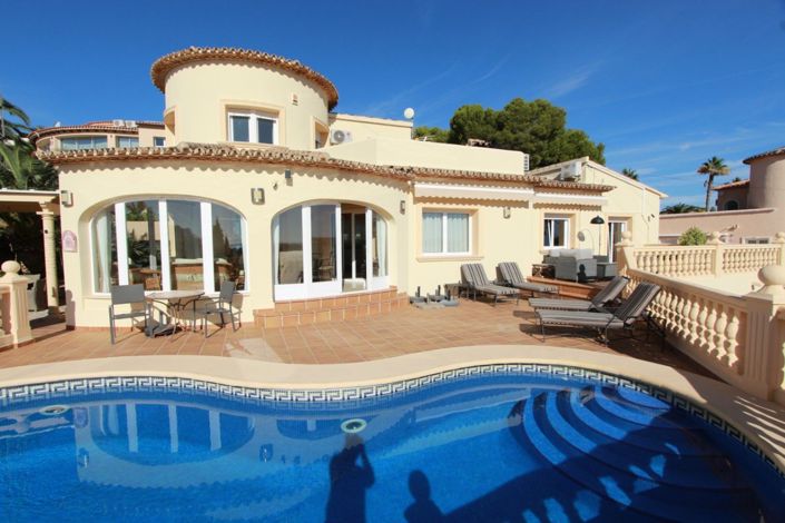 Image No.3-Villa de 3 chambres à vendre à Calpe