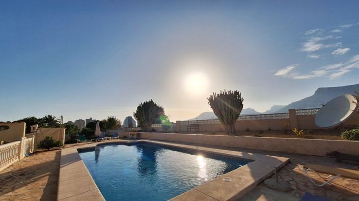 Image No.2-Villa de 3 chambres à vendre à Calpe