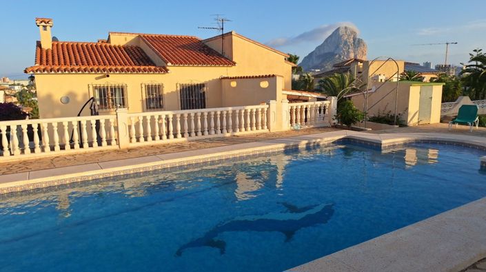 Image No.4-Villa de 3 chambres à vendre à Calpe