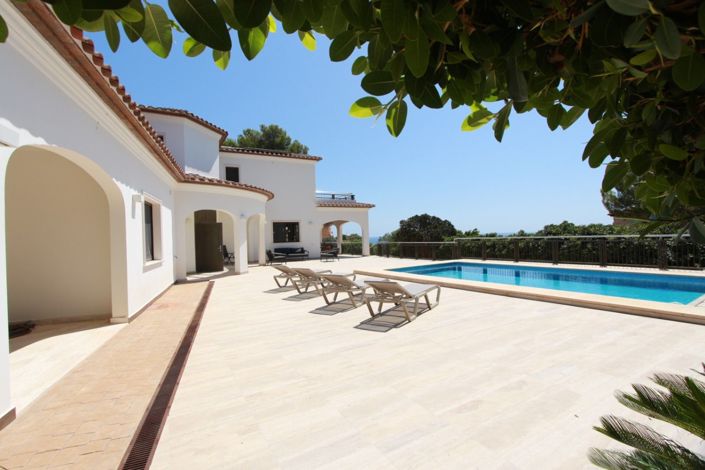 Image No.5-Villa de 4 chambres à vendre à Moraira