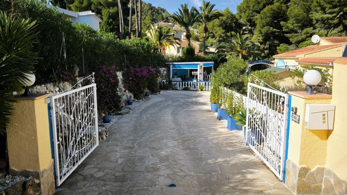 Image No.2-Villa de 2 chambres à vendre à Benissa