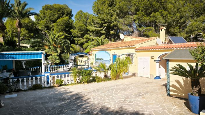 Image No.4-Villa de 2 chambres à vendre à Benissa